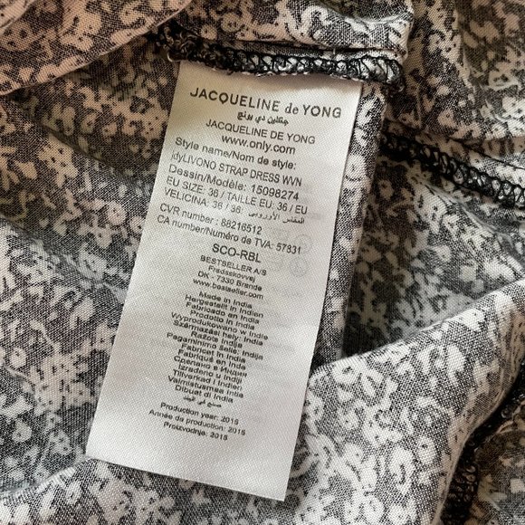 Jacqueline de Yong - Tiered Swing Dress - Picture 7 of 10